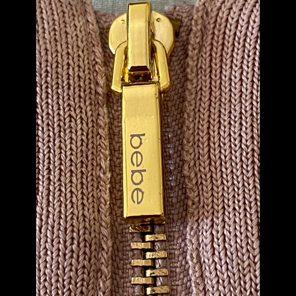 Bebe Bandage Mini Skirt size M - Picture 9 of 9